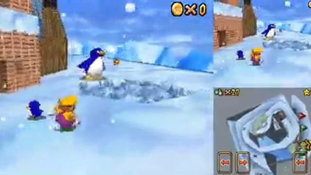 Walkthrough - Super Mario 64 DS | 100% Completion - All 150 Power Stars