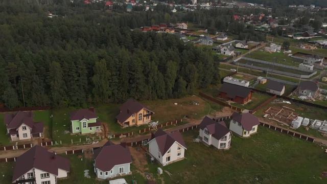 Коттеджный поселок в Ногинске - «Воскресенское 2» смотреть онлайн