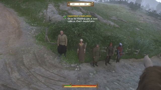 Talmberg Horse Race Easy Win Kingdom Come Deliverance смотреть онлайн