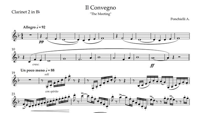 Ponchielli - Il Convegno - Band Accompaniment - Play Along смотреть онлайн