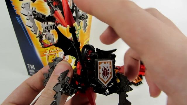 LEGO Nexo Knights Лавария (70335) - Мини обзор на Мини набор #7 смотреть онлайн