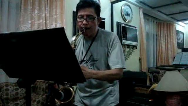 Sway (Michael Buble) Alto sax cover - J. Relativo смотреть онлайн