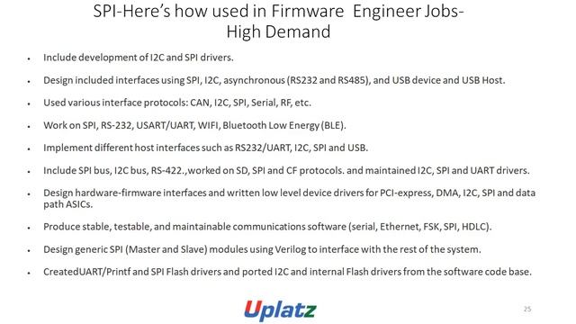 Embedded Firmware Engineer | Roles & Responsibilities of a Firmware Engineer | Uplatz смотреть онлайн