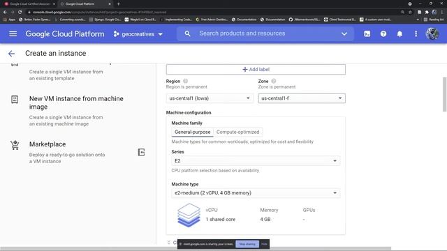 GCP Compute Engine Part 2: Virtual Machine (VM) Regions, Zones, Startup Scripts and Boot Disks смотреть онлайн