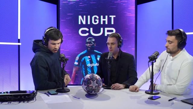 EN PLEIN ITALIA! Napoli e Inter ai quarti: il commento di STEFANO BORGHI e SQUAD | NIGHT CUP | DAZN смотреть онлайн