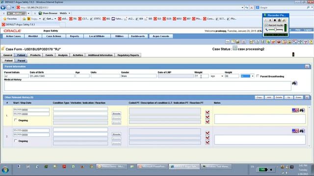 Argus Safety Tutorial 1 смотреть онлайн