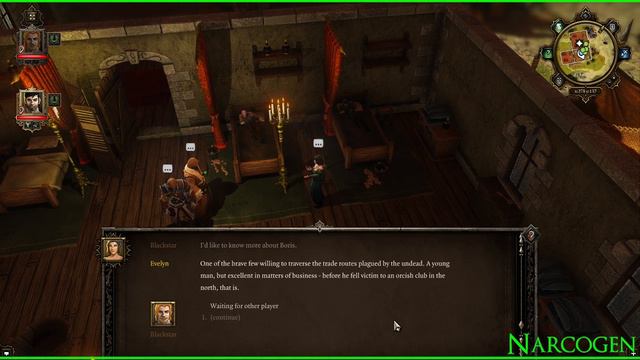 Let's Play Divinity: Original Sin Co-Op #10 Assisting Evelyn смотреть онлайн