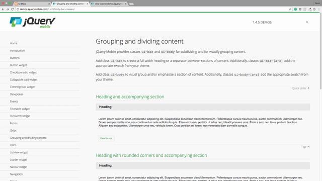 Build an online shop with Codeigniter - part 127: jQuery Mobile 2 смотреть онлайн