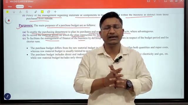 Types of Functional Budget | Management Accounting | B.Com | BBA | MBA смотреть онлайн