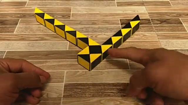 Smiggle snake puzzle or Rubik's twist 24 pieces or Snake Cube - Easy simple Long Gun or Rifle смотреть онлайн