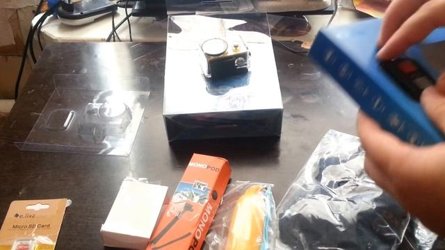 EKEN h9R распаковка, без тестов смотреть онлайн