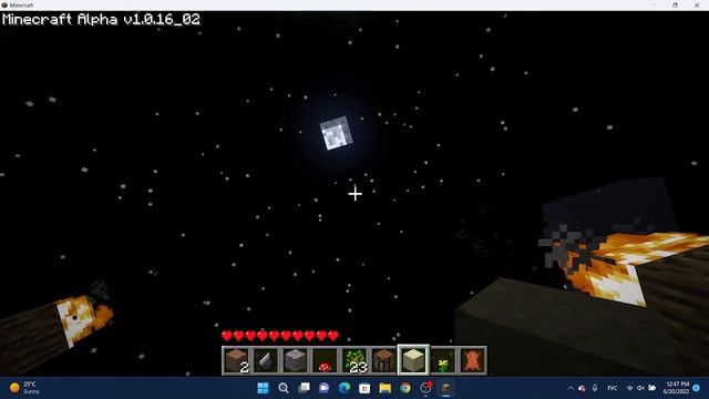 Багованная Minecraft Alpha 1.0.16_02 смотреть онлайн