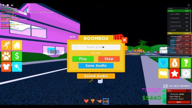 roblox id code from evil laugh (WORKING) 2021 смотреть онлайн