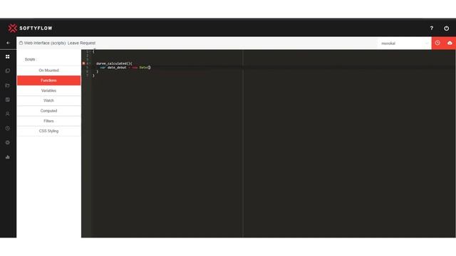 How to manage business rules of a user form смотреть онлайн
