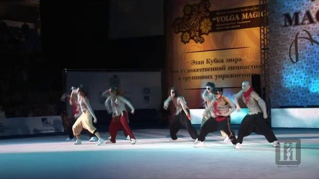 Этап Кубка Мира по художественной гимнастике смотреть онлайн