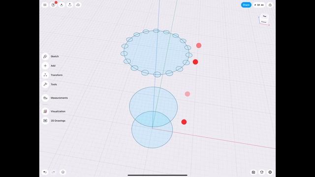 Smooth to Textured Transitions in Shapr3D on the iPad смотреть онлайн
