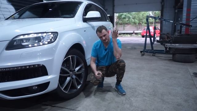 Audi Q7. Цена содержания. смотреть онлайн