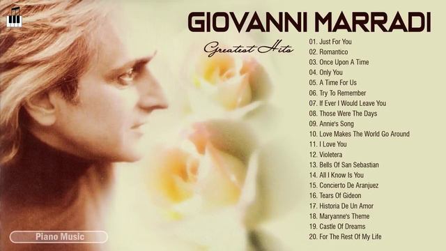 Giovanni Marradi Best Songs Selection   Giovanni Marradi Greatest Hits   Best Piano Music 2021