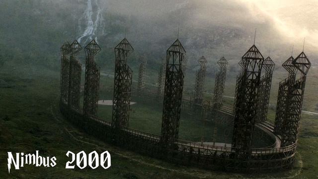 Nimbus 2000 - Harry Potter soundtrack HD смотреть онлайн