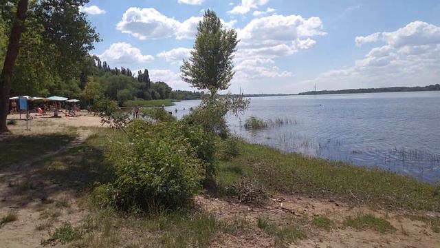 Новая Каховка 10.06.2022 пляж смотреть онлайн