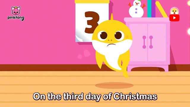 Santa Shark is Coming to Town 🎄 | Best Christmas Songs for Kids | Pinkfong Clay Animation смотреть онлайн