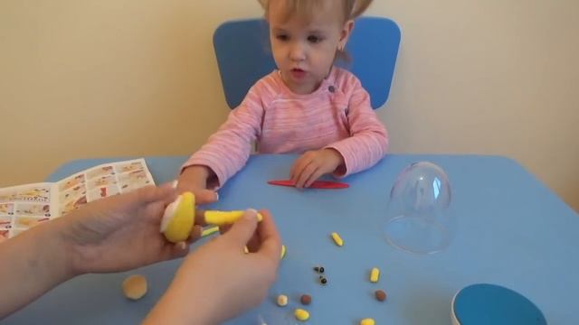 Умный Пластилин Super Dough Paulinda лепим Жирафа из Пластилина смотреть онлайн