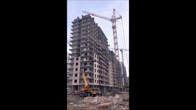 Ход строительства ЖК Зеленый театр в Краснодаре I МАРТ 2023 смотреть онлайн