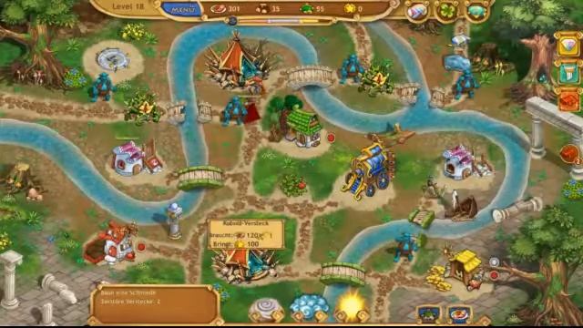 Weather Lord Royal Holidays Collector Edition Level 18 смотреть онлайн