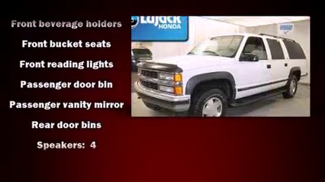 1997 Chevrolet Suburban 1500 in Davenport, IA 52806 смотреть онлайн