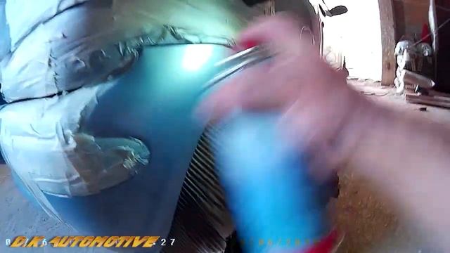 D.I.Y. Spot painting & clear coat repair in my Fiat Seicento смотреть онлайн