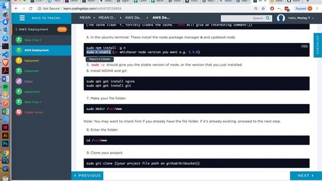 Week 3, Day 5 - Deployment смотреть онлайн