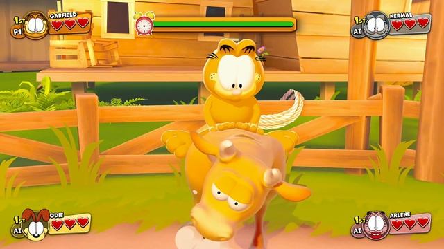 Garfield Lasagna Party Achievement/Trophy Walkthrough (Xbox/PS) *1000GS in 1 HOUR* смотреть онлайн