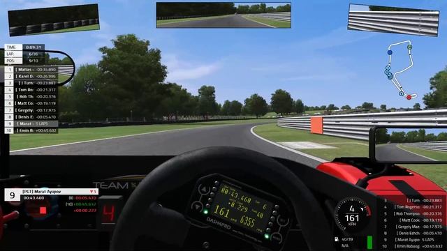 Automobilista Community Cup Round 04: MCR @ Outlon Park смотреть онлайн