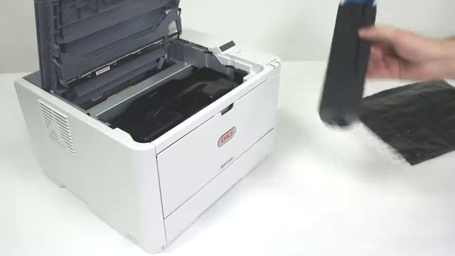 Toner Support For Oki B411