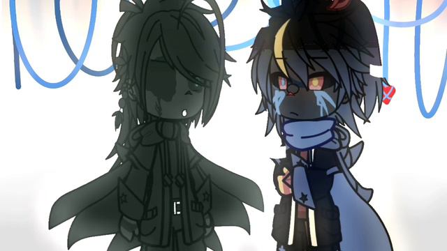 ☆|I am your fear, your dark sid|☆ Gacha Club смотреть онлайн