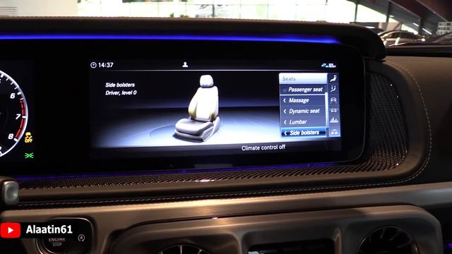2019 NEW Mercedes G Class - INTERIOR смотреть онлайн