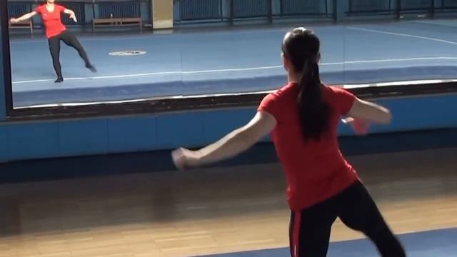 WUSHU TUTORIAL: Running Lotus Kick