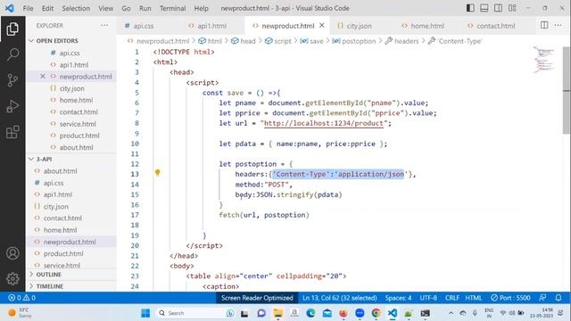 Javascript -13 || save and delete in api смотреть онлайн