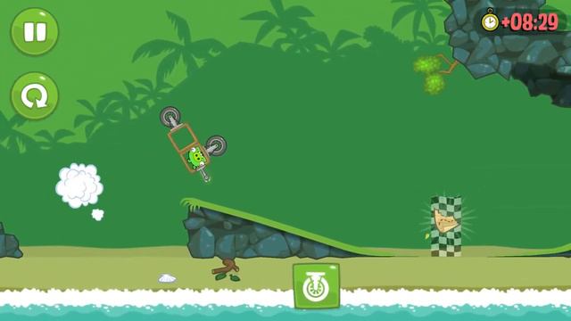 Bad Piggies 1-29 3 Star - Ground Hog Day смотреть онлайн