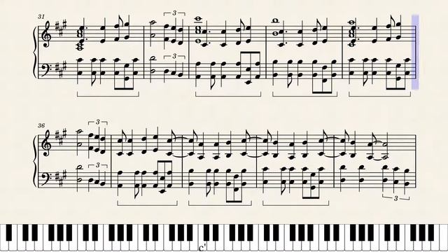Boys Don't Cry by The Cure (Piano Arrangement) [Sheet Music] смотреть онлайн