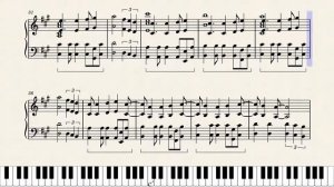 Boys Don't Cry by The Cure (Piano Arrangement) [Sheet Music]