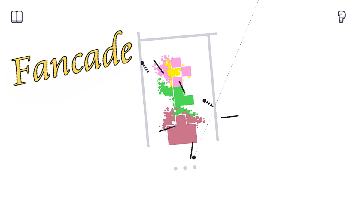 Popix в Fancade. Интересная стрелялочка смотреть онлайн