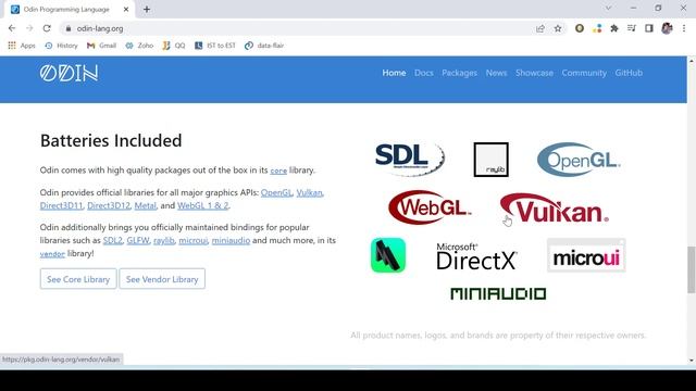 ODIN: A New Data Oriented Programming Language | 2022 Coding Language смотреть онлайн