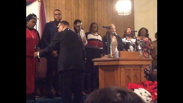 BISHOP R. J. HAIRSTON & The VOICES OF DELIVERANCE смотреть онлайн