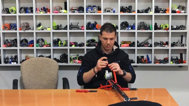 MVD ZESO Invert Roller 100 - Setup