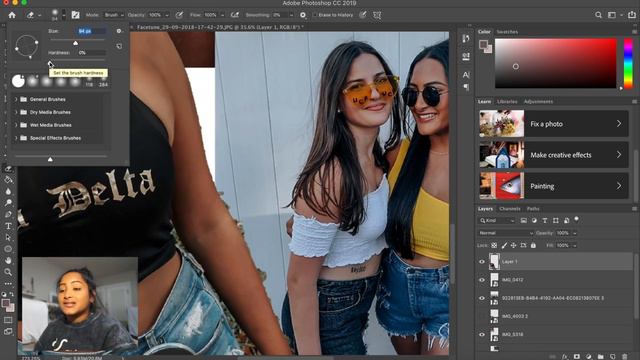 How To Make Trendy Sorority Collages | How To Remove The Background Of Pictures смотреть онлайн