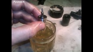 Чистка дизельной форсунки двигателя R-175
