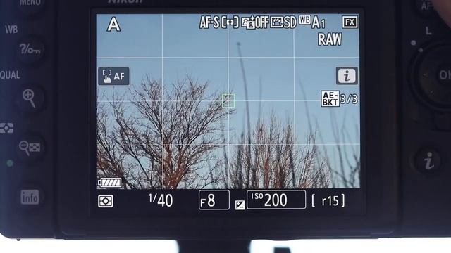 Nikon D780 LiveView Fókusz (focus Speed)