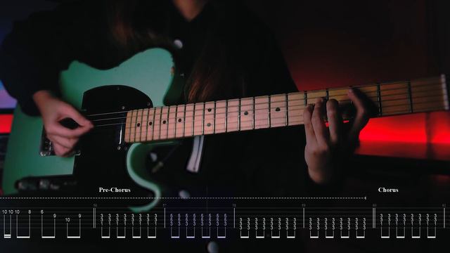 Still Into You - Paramore (Guitar Tutorial with Tab) смотреть онлайн