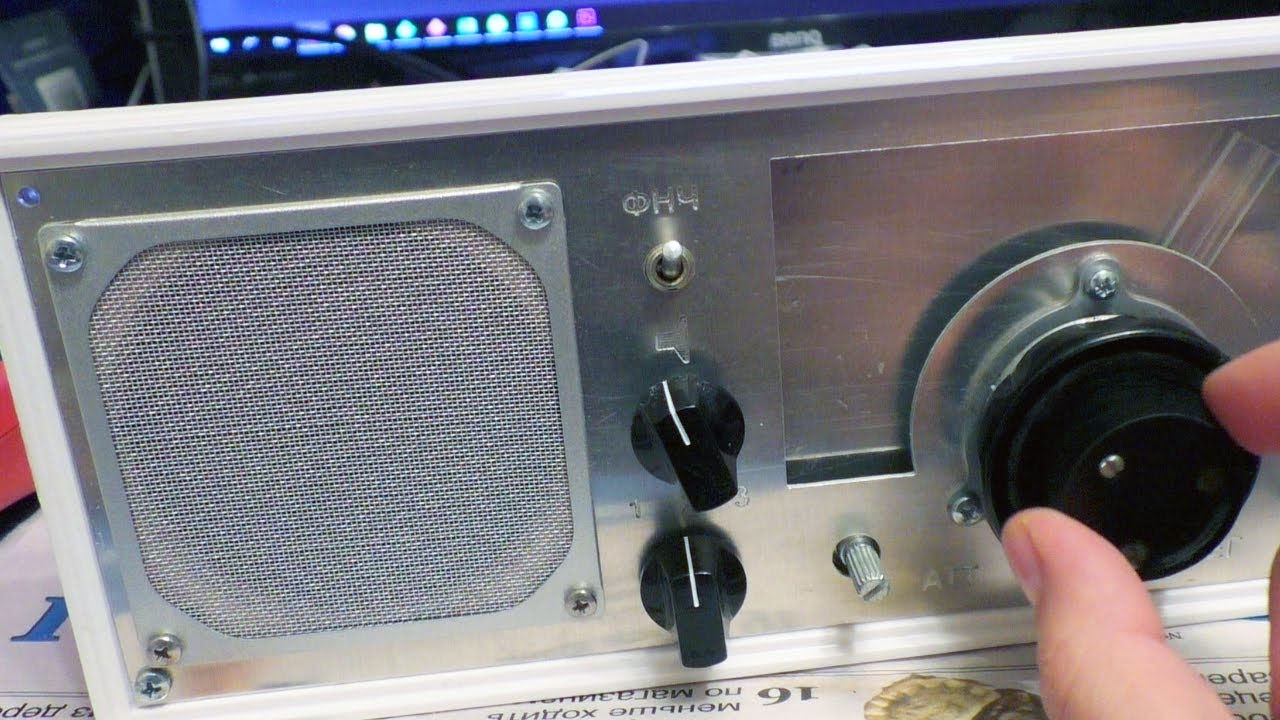 Строим Регенеративный Приемник  Выпуск 4 Запуск